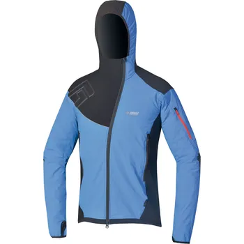Pánská softshellová bunda Direct Alpine softshellová bunda DRU Barva: Modrá, Velikost: L