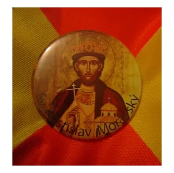 Magnet na auto Placka magnet, svatý Rostislav Moravský