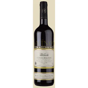 Víno Baloun vinařství Baloun Cuvée Baloun 2006 pozdní sběr 0,75 l suché moravské červené víno 5206