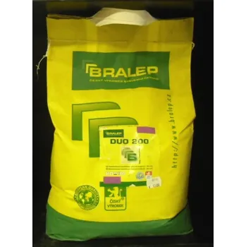 BRALEP DUO 200 7kg opravná hmota (sypká složka A)