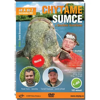 DVD film DVD Chytáme sumce s Davidem Havlíčkem od A do Z - 183 minut --