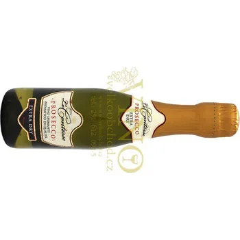 Le Contesse Srl Akce ihned Prosecco V.S.A.Q. Extra Dry Le Contesse 11% 0,2 l