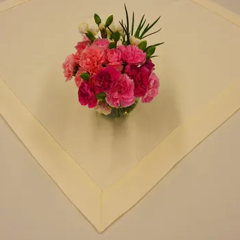 ubrus Ubrus Gastro Klasik Aurora s lemem - krémový 68x68