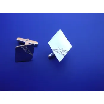 Manžetový knoflíček Manžetové knoflíky MK1010, Materiál: Stříbro, ryzost 925/1000