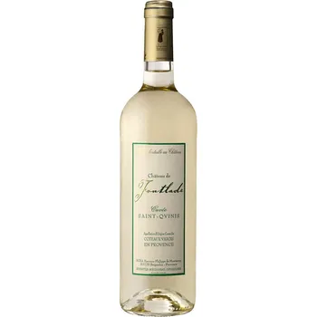 Víno Domaine De Fontlade Víno - Chateau De Fontlade Cuvée "Saint-Qvinis" AOC blanc 2011