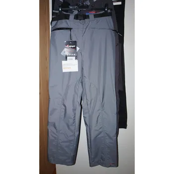 Pánské kalhoty Alpisport nepromokavé lyžařské / outdoorové kalhoty Hiking 270 Barva: šedá, Velikost: M