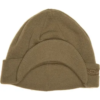 Módní doplněk Trakker Čepice pletená kšilt Peaked Cap LT olive (Peaked Cap LT olive)