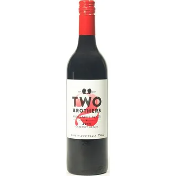 Víno Blind Corner Winery Two Brothers Cabernet Merlot Cuveé 0,75 l suché australské červené víno z Margaret River