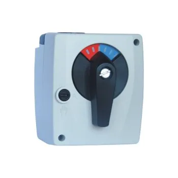 Ventil Servopohon WOMIX MP10 DN 20-50mm (230V-140sek.-10Nm)