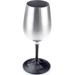 GSI Outdoors sklenička Glacier Stainless Nesting Wine Glass