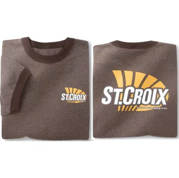 St. Croix Tričko Handcraft hnědé XXL (Tričko St. Croix)