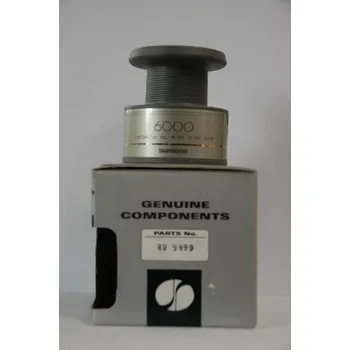 Volný čas Shimano Cívka SX 6000 grafit (RD 5999)