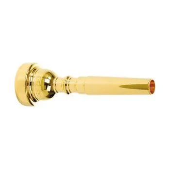 Příslušenství pro dechový nástroj Nátrubek trumpetový V.BACH 1 1/4C, pozlacené provedení. - profesionální standard v ČR