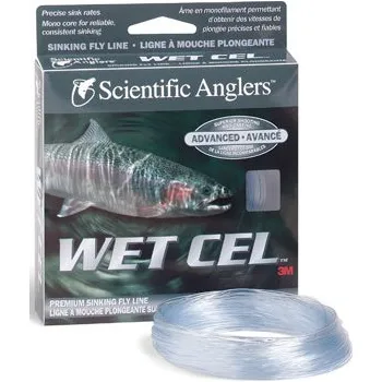 3M Muškařská šňůra WET CEL CLEAR LAKE WF 8 S (WET CEL CL 8 S)