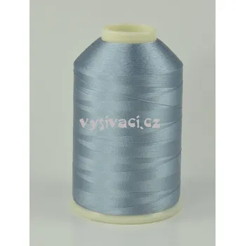 Nit vyšívací nitě šedá ROYAL C327 návin 5000m viskóza návin: 1 kón návin 5000m