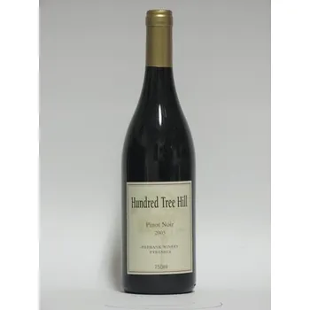 Víno Redbank Winery Hundred Tree Hill Pinot Noir 0,75 l suché australské červené víno z Pyrenees