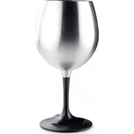 GSI Outdoors sklenička Glacier Stainless Nesting Red Wine Glass
