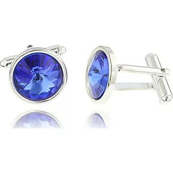 Manžetový knoflíček Lafira manžetové knoflíky Rivoli Sapphire 1035
