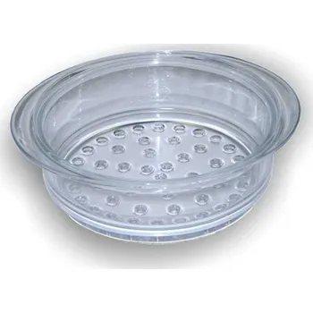 Hrnec skleněný pyrexový pařák 20 cm (vhodný pro všechny nádoby 20 cm GERTI GUNDEL)