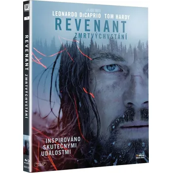 Blu-ray film Blu-ray Revenant: Zmrtvýchvstání (2015)