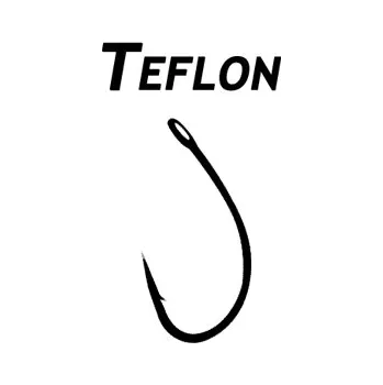 Rybářský háček Hayabusa Háček L1 teflon 4/10ks (H,L1 teflon 4)