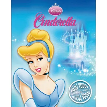 omalovánky Omalovánky vodové A4 Popelka