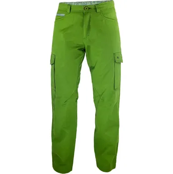 Pánské kalhoty Warmpeace kalhoty Travers Barva: zelená, Velikost: M
