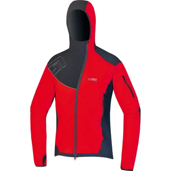 Pánská bunda Direct Alpine softshellová bunda DRU Barva: červená, Velikost: L