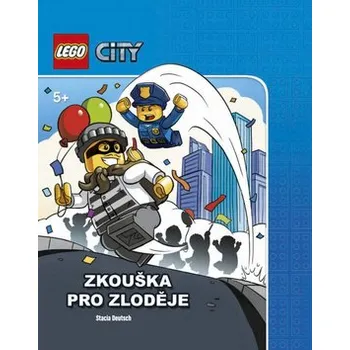 Bystrá hlava LEGO City Zkouška pro zloděje - Stacia Deutsch