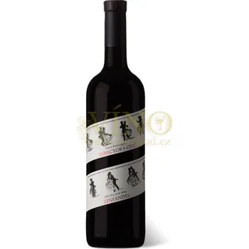 Víno Francis Ford Coppola Winery Francis Ford Coppola Dry Creek Valley Zinfandel 2019 0,75 l