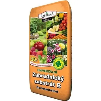 Substrát AGRI Slatinice Substrát B pro dopěstování 20 l Rašelina Soběslav