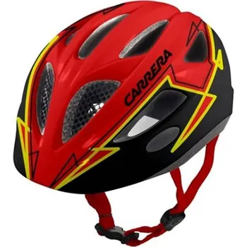 Odrážedlo Carrera Boogie červeno/černá - velikost 51-55 cm