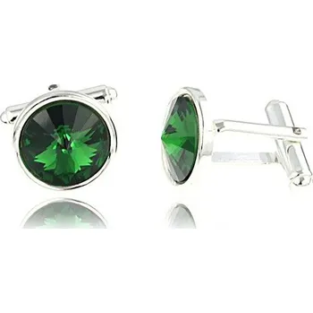 Manžetový knoflíček Lafira manžetové knoflíky Rivoli Green 1034
