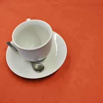 Olzatex látka na ubrusy Aligate terakota