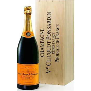 Veuve Clicquot Ponsardin Akce ihned champagne Veuve Clicquot 12% Ponsardin Brut 6 l šampaňské Mathusalem