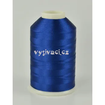 Nit vyšívací nitě modrá ROYAL C779 návin 5000 metrů viskóza návin: 1 kón návin 5000m