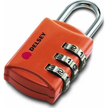 Delsey Paris Delsey zámek na kufr 94319025 - oranžový