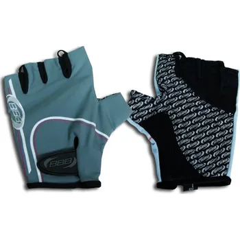 Cyklistické rukavice Rukavice letní BBB BBW-28 Racer šedé ..Velikost: M