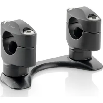 Řídítka Rizoma Kit pro zvýšení řidítek RIZOMA- Ducati Monster 821, černá Černá