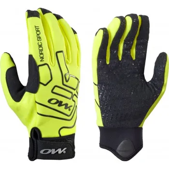 Rukavice ONE WAY Tobuk 70 (žlutá/černá)