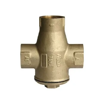 Instalatérský materiál REGULUS TSV3B 55°C 25mm (1 coul) (Třícestný ventil - termostatický)