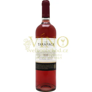 Viňa Tarapacá TARAPACA Varietal Rosé Cabernet Sauvignon 0,75 L chilské růžové víno z oblasti Maipo Valley