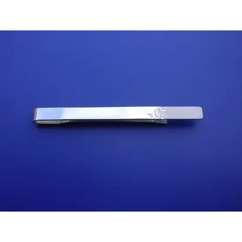 Spona na kravatu Kravatová spona pískovaná KS1006, Materiál: Stříbro, ryzost 925/1000