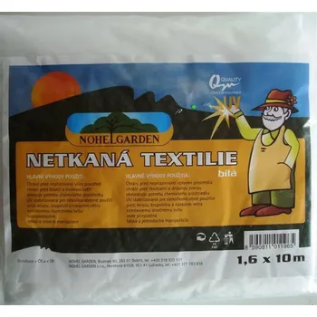 Mulčovací textilie AGRI Slatinice Agrikol Netkaná textílie bílá 1,6 x 10 m
