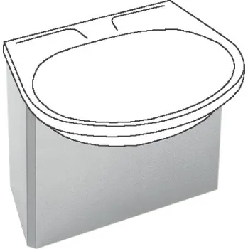 Umyvadlo Kryt sifonu Franke KWC BS206 (AKCE do vyprodání zásob!)