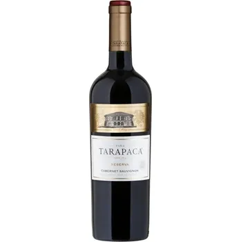 Viňa Tarapacá TARAPACA Reserva Cabernet Sauvignon 0,75 L chilské červené víno z oblasti Maipo Valley