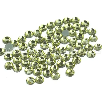 hot-fix skleněné nažehlovací kameny na textil barva 111 Jonquil, velikost SS6 až SS20 barva: polobroušený barva 111 Jonguil, velikost: velikost SS 6, balení: balení 1grs /144ks