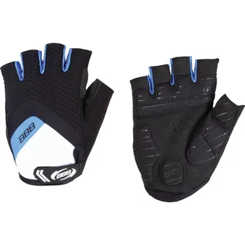Cyklistické rukavice Rukavice BBB BBW-41 modré HighComfort ..Velikost: M