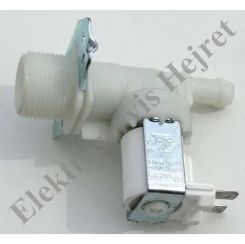 Napouštěcí elektroventil 1cestný rovný vývod 12mm 230V