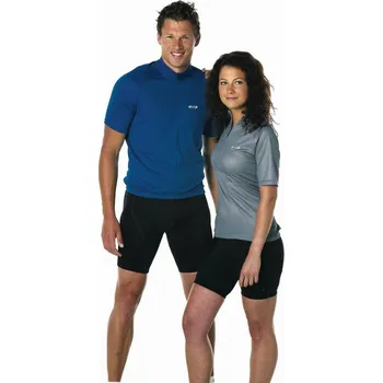 Cyklistické oblečení Dres BBB BBW-52 SOLID modrý ..Velikost: M